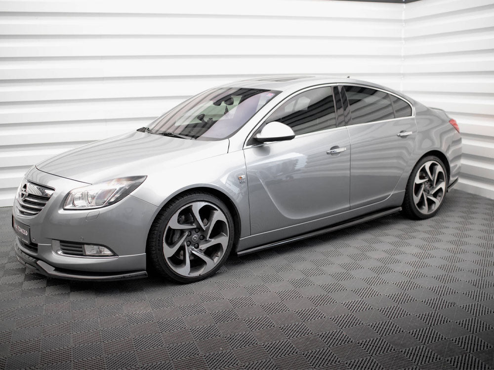 Maxton Design Opel Insignia OPC-LINE MK1 Side Skirts Diffusers