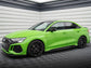 CARBON FIBER SIDE SKIRTS AUDI RS3 SEDAN / SPORTBACK 8Y | ML Performance Car Parts