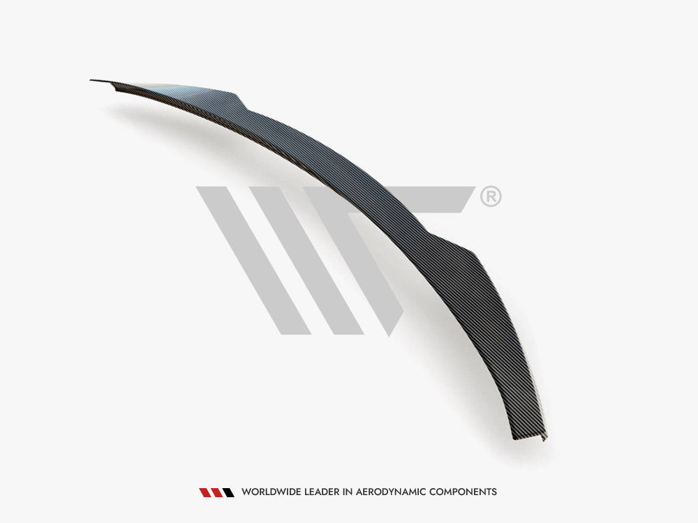 CARBON FIBER TAILGATE SPOILER (LOWER) AUDI RSQ8 / SQ8 / Q8 S-LINE MK1 | ML Performance Car Parts