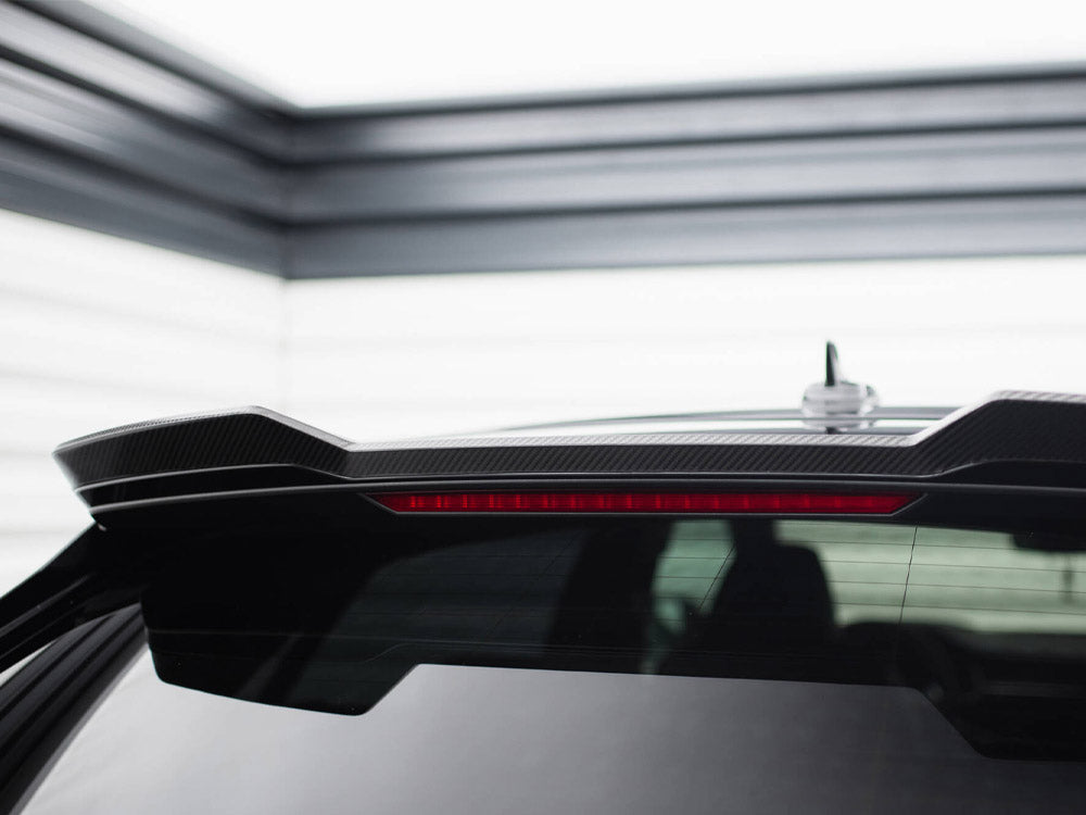 CARBON FIBER TAILGATE SPOILER (UPPER) AUDI RSQ8 MK1 | ML Performance Car Parts