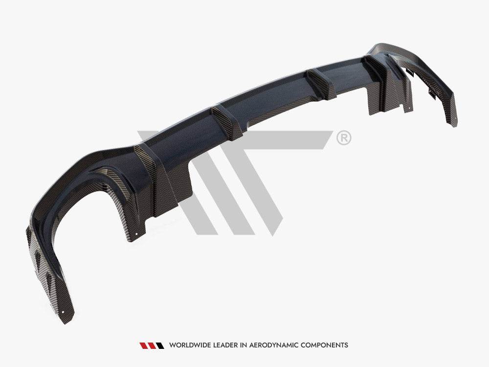 CARBON FIBER REAR DIFFUSER AUDI RSQ8 MK1 | ML Performance Car Parts