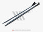 CARBON FIBER SIDE SKIRTS BMW M2 G87 | ML Performance Car Parts