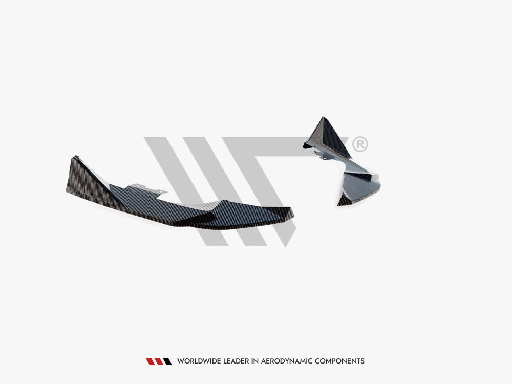 CARBON FIBER REAR SIDE SPLITTERS BMW M2 G87 | ML Performance Car Parts