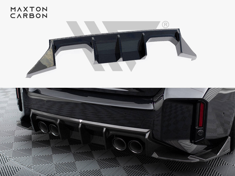 CARBON FIBER REAR DIFFUSER BMW M2 G87 | ML Performance Car Parts