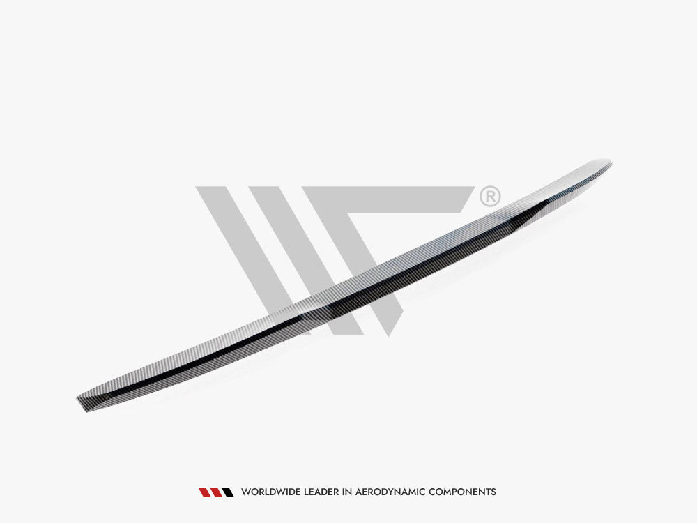 CARBON FIBER TAILGATE SPOILER AUDI RS3 SEDAN 8Y | ML Performance Car Parts