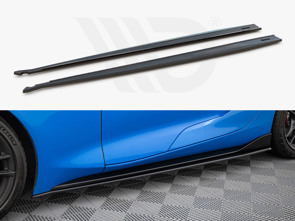 Maxton Design Toyota Supra MK5 Side Skirts Diffusers V.1