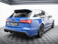 Maxton Design Audi RS6 C7 / C7 FL Rear Side Splitters