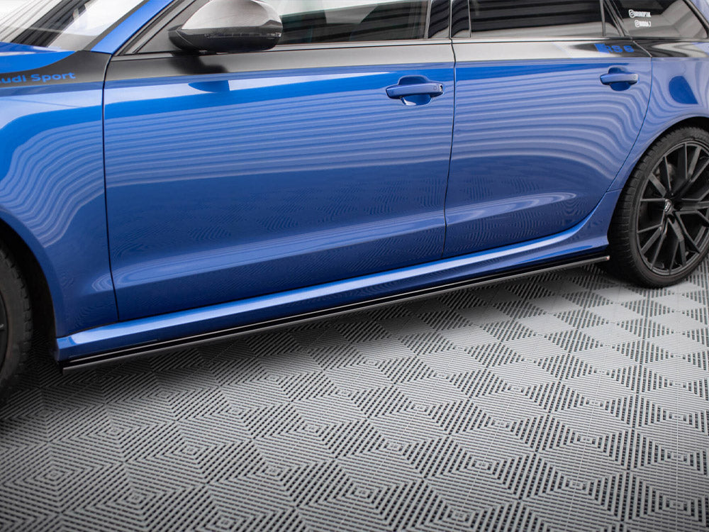 Maxton Design Audi RS6 C7 / C7 FL Side Skirts Diffusers