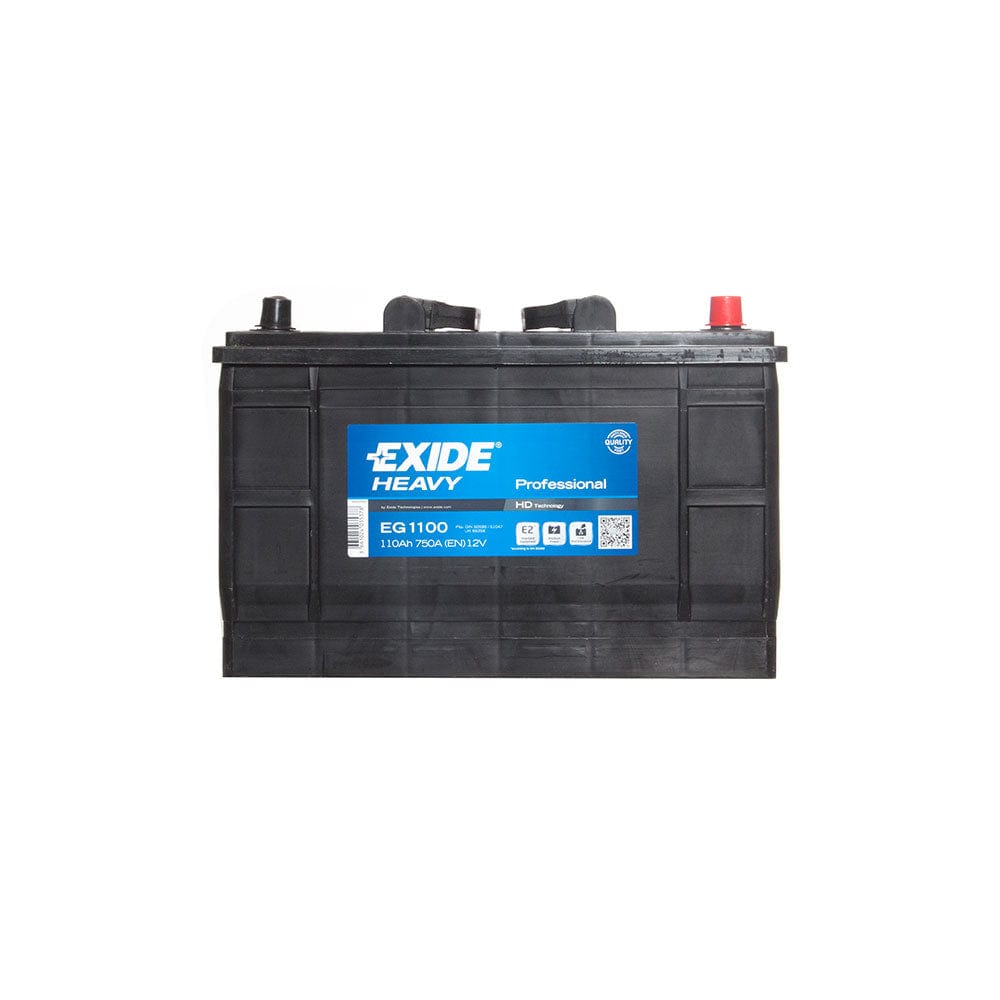 Exide Commercial Battery 663 - 2 Year Guarantee | ML Performance EU Car Parts