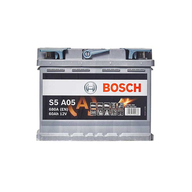 Bosch AGM 027 Car Battery - 3 Year Guarantee | ML Performance EU Car Parts