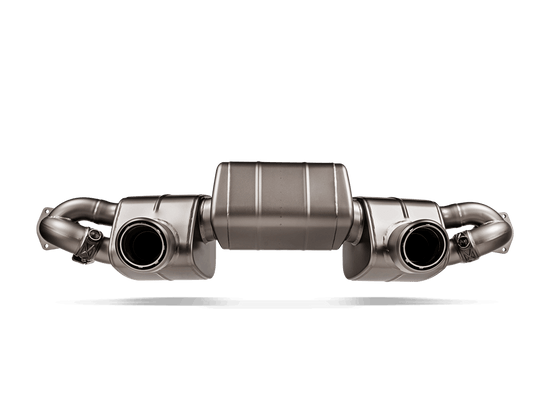 Akrapovic S-PO/TI/24 Slip-On Race Line (Titanium) for Porsche 718 Cayman GT4 RS / Spyder RS