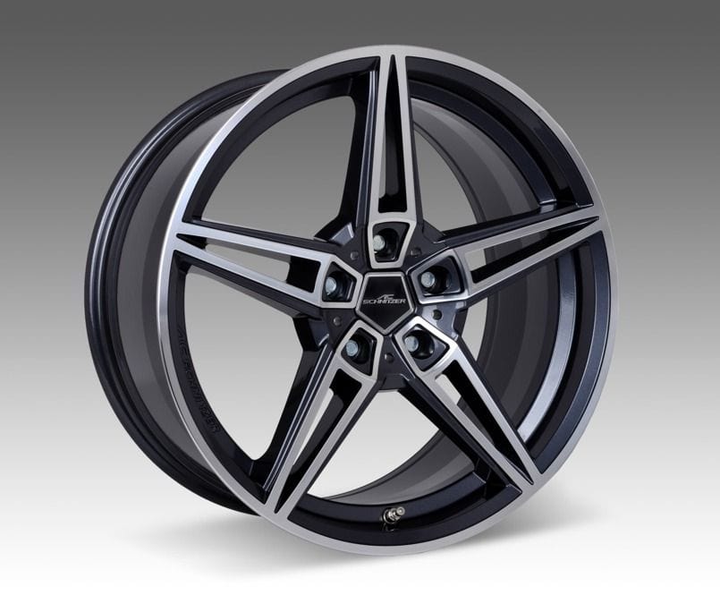 AC Schnitzer BMW F12 F13 AC1 18" - 20" Bi-colour Alloy Wheel Sets (Inc. 640d, 640i, 650i, & M6) - ML Performance EU