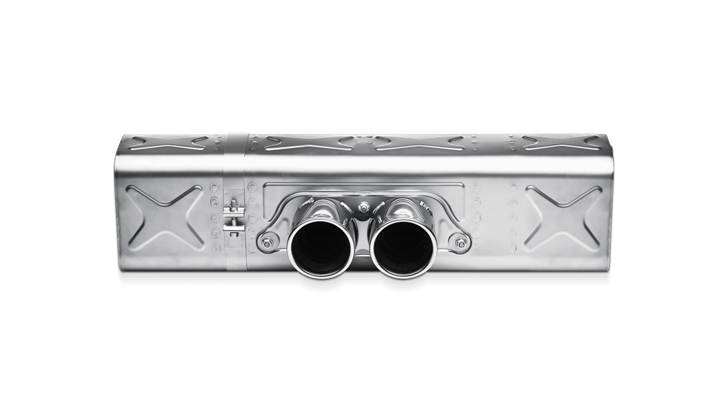 Akrapovič Porsche 997 997 FL 991 911 Slip-On Line Titanium Exhaust Muffler (911 GT3 & 911 GT3 RS) - ML Performance EU