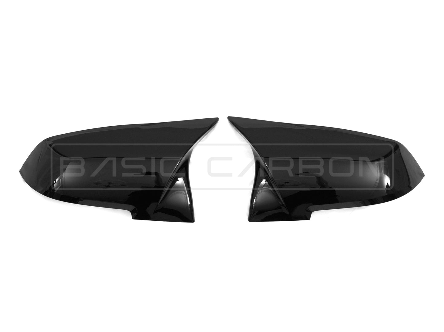 Hexon BMW F20 F22 F30 F32 F87 Gloss Black Mirror Covers (Inc. M135i, M235i, 335i & M2)