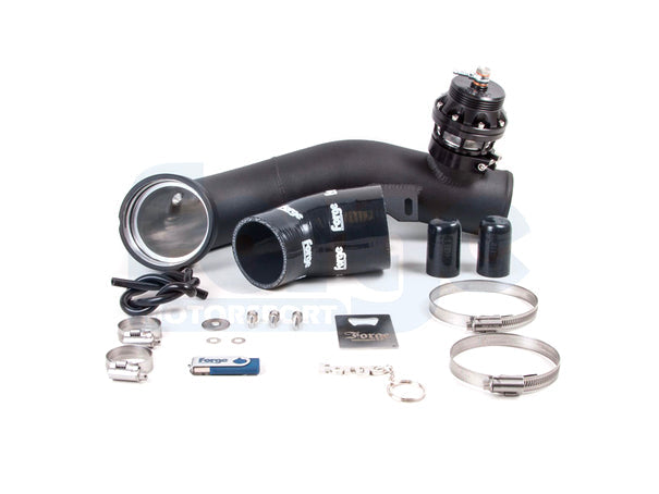 Forge BMW N54 Chargepipe with BOV (1M, 135i & 335i) - ML Performance EU