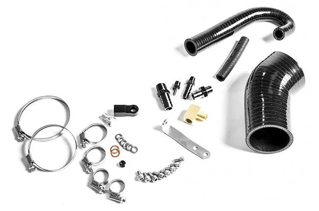 Integrated Engineering Audi Volkswagen 2.0T FSI EA113 Transverse Intake Manifold Install Kit (A3, TT, Golf R & GTI)