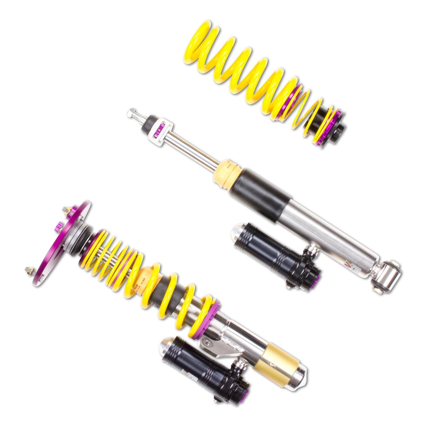 KW BMW F20 F21 F30 F32 V3 Clubsport 2-Way Coilover Kit With Top Mounts (Inc. M140i, 335i, 340i & 440i)