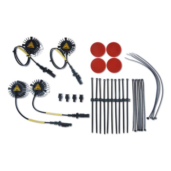 KW Mercedes-Benz C197 Cancellation Kit For Electronic Damping (SLS AMG & SLS GT AMG)