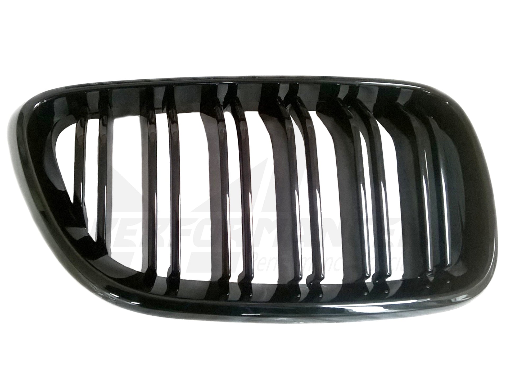 MForce BMW 2 Series F22 F87 Gloss Black Double Slats Grilles (Inc. M235i, M240i & M2) - ML Performance EU