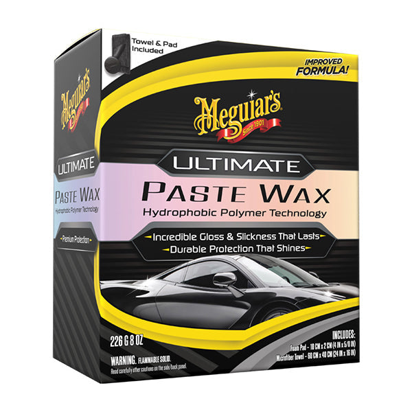 Meguiars 549779331 Ultimate Paste Wax 227g