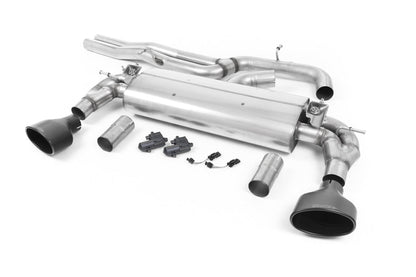 MillTek Audi 8V RS3 Saloon/Sedan Cat-Back Exhaust (MQB 400PS) - ML Performance EU