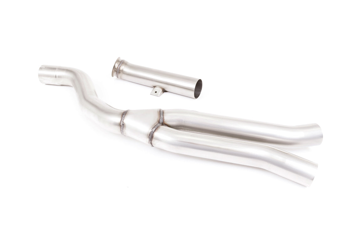 Milltek BMW TOYOTA B58 GPF/OPF Bypass Exhaust Pipe (G29 Z4 M40i & A90 GR Supra) - ML Performance EU