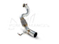 Stone Exhaust Volkswagen EA888 MK7.5/MK7 Golf R Catless downpipe - ML Performance EU