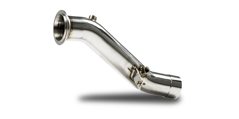 Stone Exhaust BMW N55 F06 F12 F13 640i Catless Downpipe - ML Performance EU