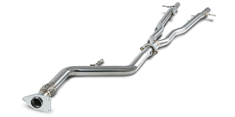 Stone Exhaust Infiniti M274 V37 Q50 2.0T Cat-Back Valvetronic Exhaust System - ML Performance EU