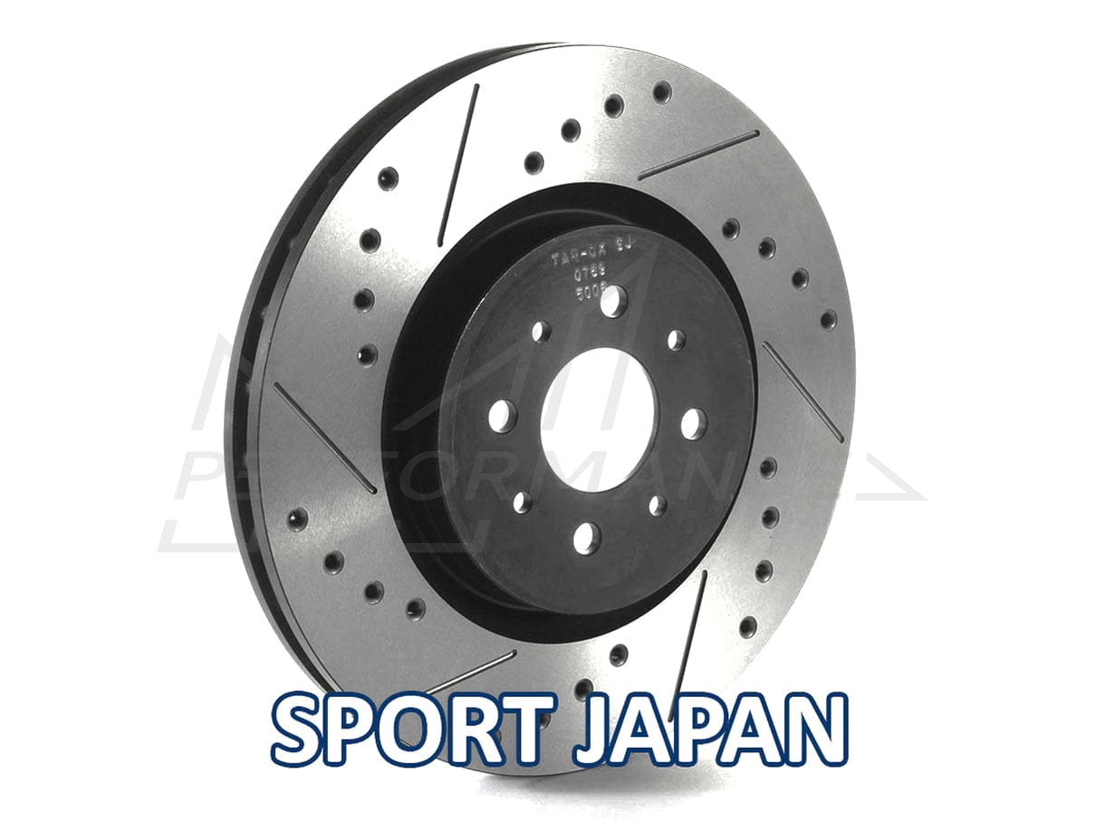 Tarox VW MK7 Golf Rear Brake Discs - ML Performance EU