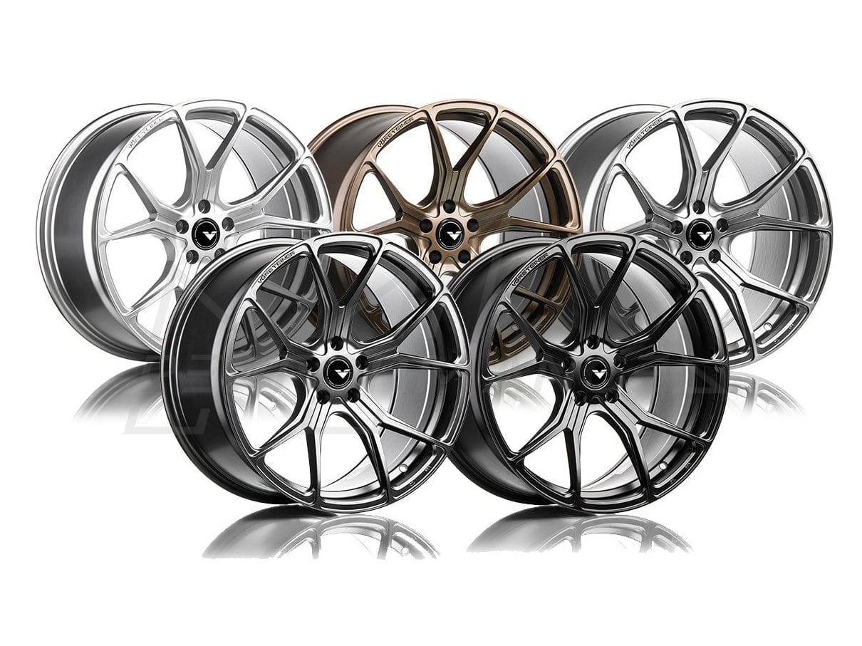 Vorsteiner Audi BMW Cadillac Lamborghini Lexus McLaren Mercedes Nissan Porsche Tesla Volkswagen V-FF 103 19" / 20" / 21" Forged Wheels - ML Performance EU