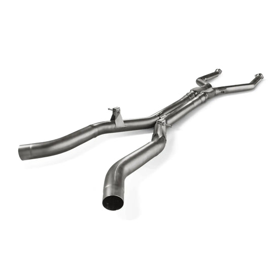 Akrapovic E-BM/T/16 Evolution Link Pipe Set (Titanium) for BMW XM (G09)