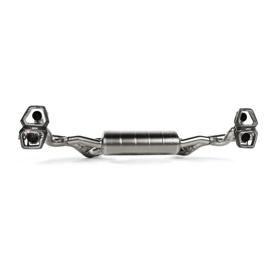 Akrapovic S-BM/T/36H Slip-On Line (Titanium) for BMW XM (G09)