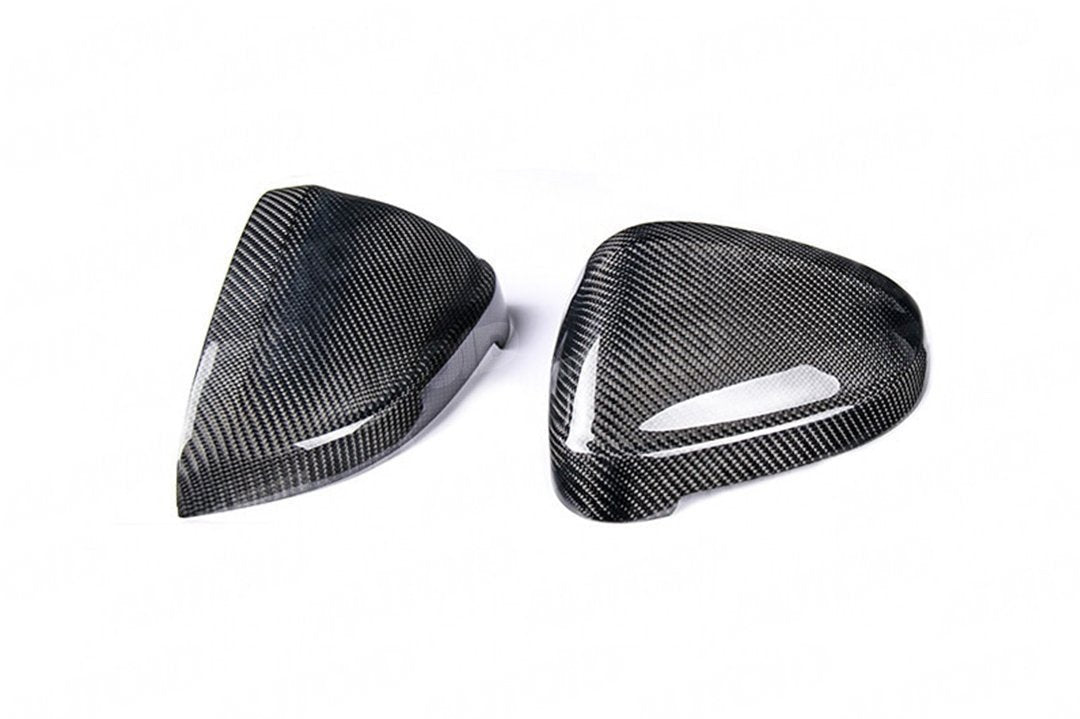 AUTOID Audi B9 TRE Pre-preg Carbon Fibre Wing Mirror Covers (Inc. A5, S5, RS4 & RS5)- ML Performance EU