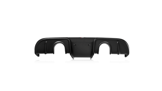 Akrapovic DI-PO/CA/8/M/1 Rear Diffuser (Carbon Fibre - Matte) for Porsche 718 Cayman GTS 4.0 / Boxster GTS 4.0