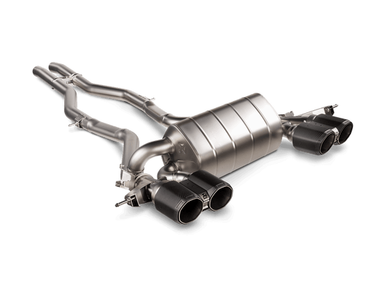 Akrapovic S-BM/TI/33H Slip-On Line (Titanium) for BMW M3 / M4 (G80 / G81 / G82 / G83)