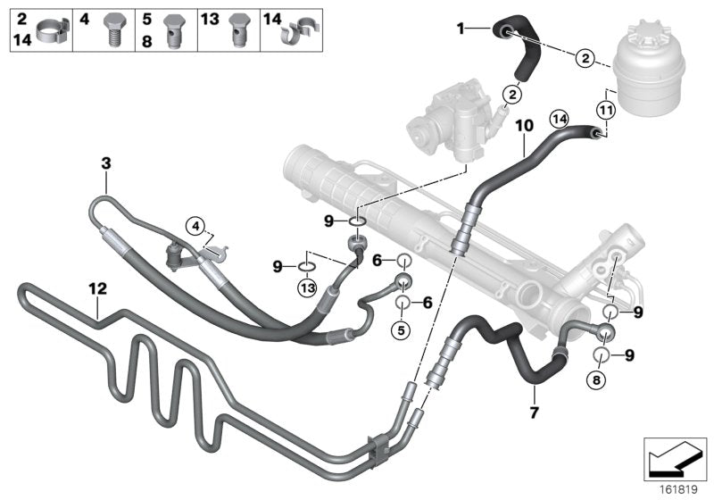 Genuine BMW 32416850290 Return Pipe | ML Performance EU Car Parts