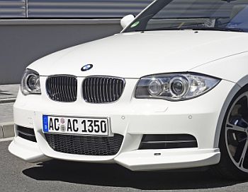 ACS BMW E82 E88 Front Spoiler Elements (Inc. 118i, 120i, 128i & M135i)