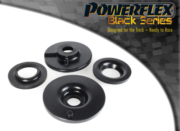 Powerflex PFR26-219BLK Rear Upper and Lower Spring Isolator Pads 1 | ML Performance EU Car Parts