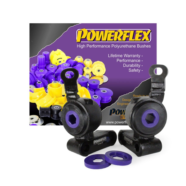 Powerflex PFF5K-101 Front Wishbone Rear Bush & Bracket 1 | ML Performance EU Car Parts