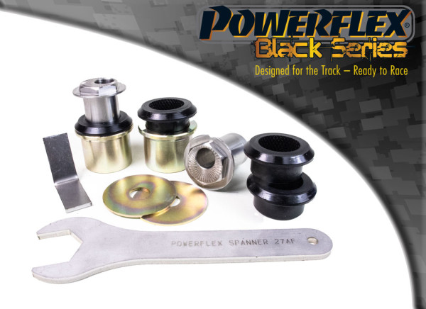 Powerflex PFR85-513GBLK Rear Upper Wishbone Outer Bush Camber Adjustable 1 | ML Performance EU Car Parts