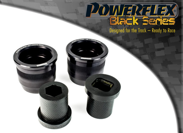 Powerflex PFF5-3603BLK Front Wishbone Rear Bush (E46 Hybrid, Aluminium Outer) 1 | ML Performance EU Car Parts