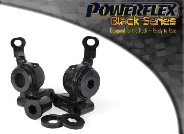 Powerflex PFF5K-201BLK Front Wishbone Rear Bush & Bracket 1 | ML Performance EU Car Parts