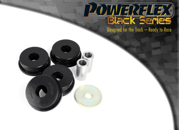 Powerflex PFR69-416BLK Rear Diff Rear Mounting Bush 1 | ML Performance EU Car Parts