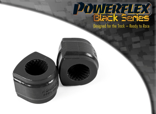 Powerflex PFF1-1003-25.4BLK Front Anti Roll Bar Bush 25.4mm 1 | ML Performance EU Car Parts