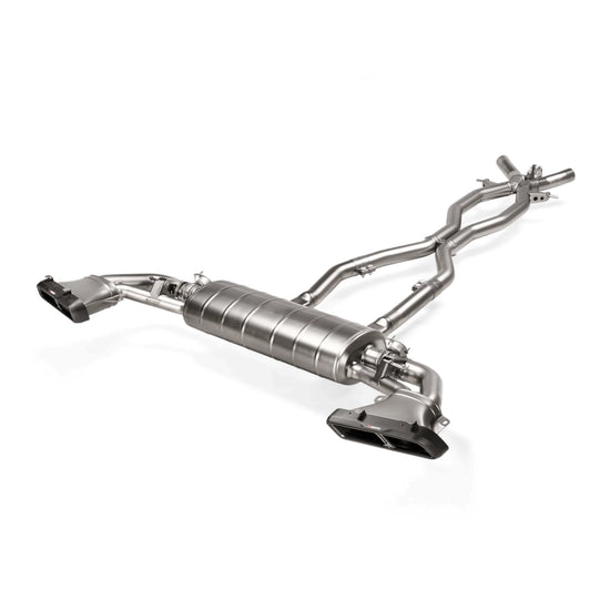 Akrapovic S-ME/TI/16H/1 Evolution Line (Titanium) for Mercedes-AMG GLE 63 / GLE 63 S (W167)