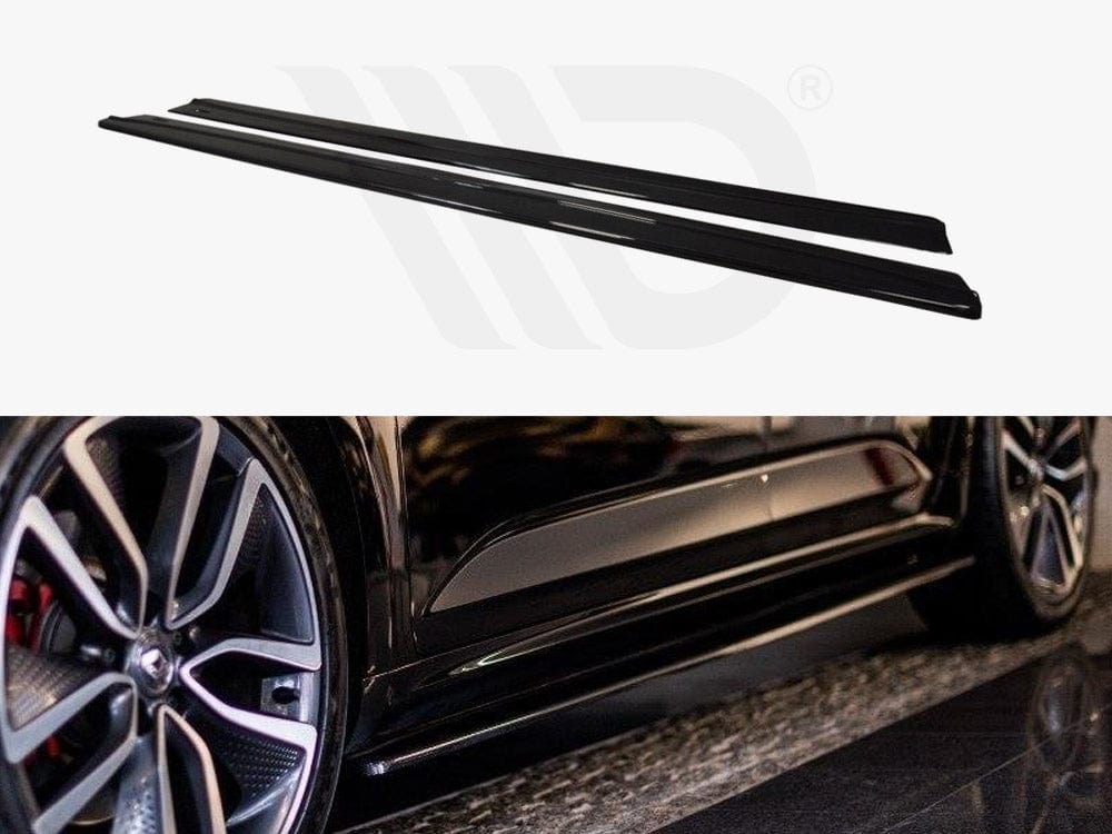 Maxton Design RE-TA-1-SD1T Side Skirts Diffusers Renault Talisman | ML Performance UK Car Parts