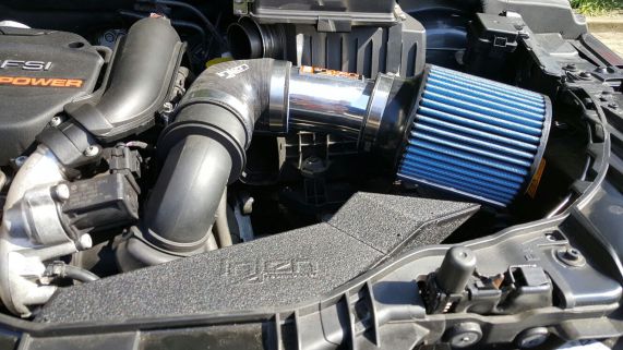 INJEN A1 2010/- 1.4 TSI SHORT RAM AIR INTAKE SYSTEM - ESR301WB