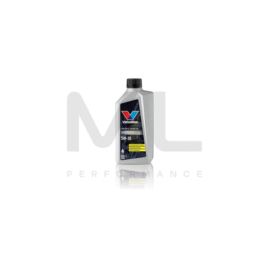 Valvoline SynPower XL-III C3 5W-30 Fully Synthetic Engine Oil 1l | Engine Oil | ML Car Parts UK | ML Performance