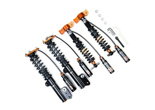 AST Suspension RAC-M3008S Mitsubishi 3-Way Steet & Track Focused Coilovers | ML Performance